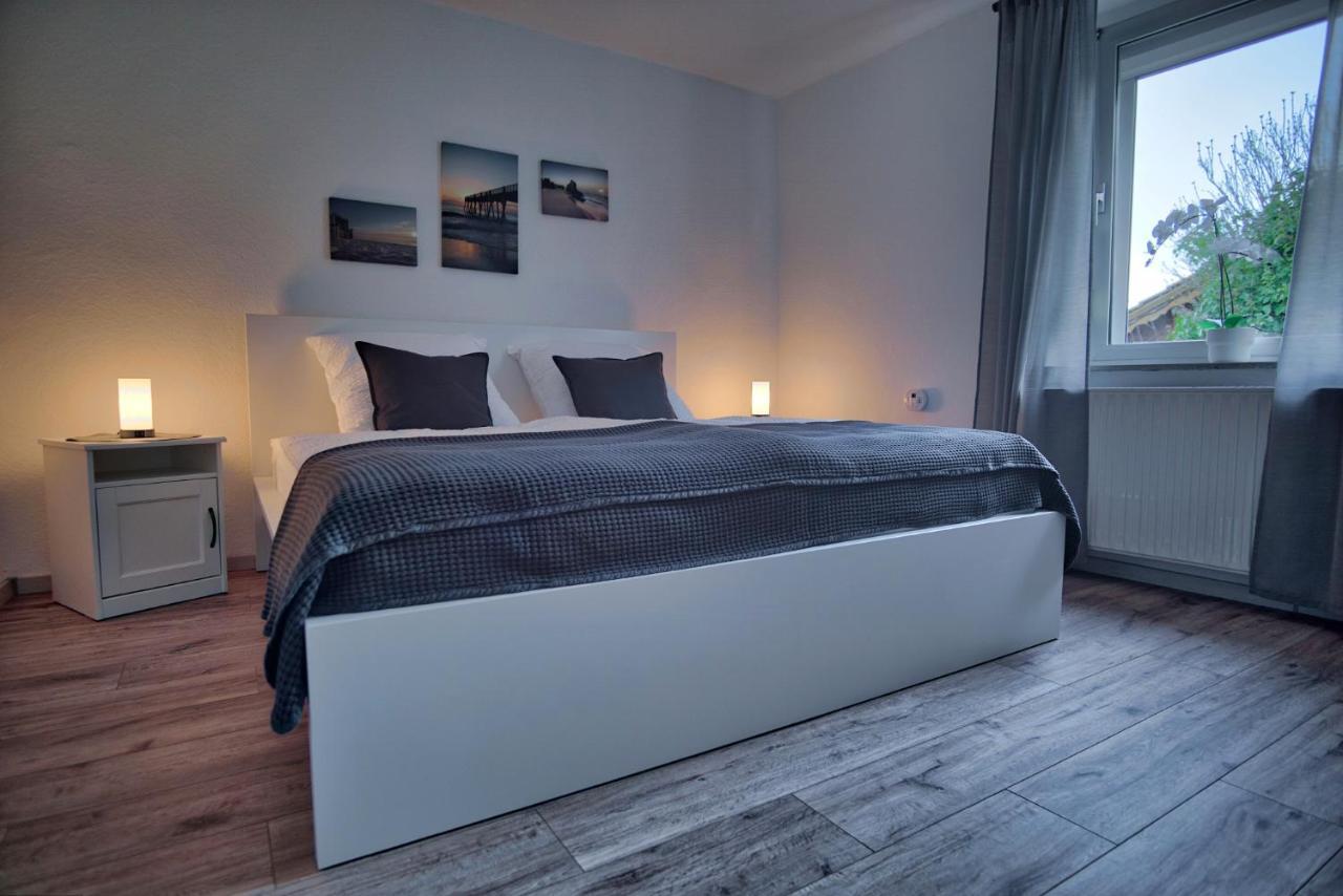 Maisonette Privater Zugang Waschmaschine Parkplatz Hagen  Exteriör bild