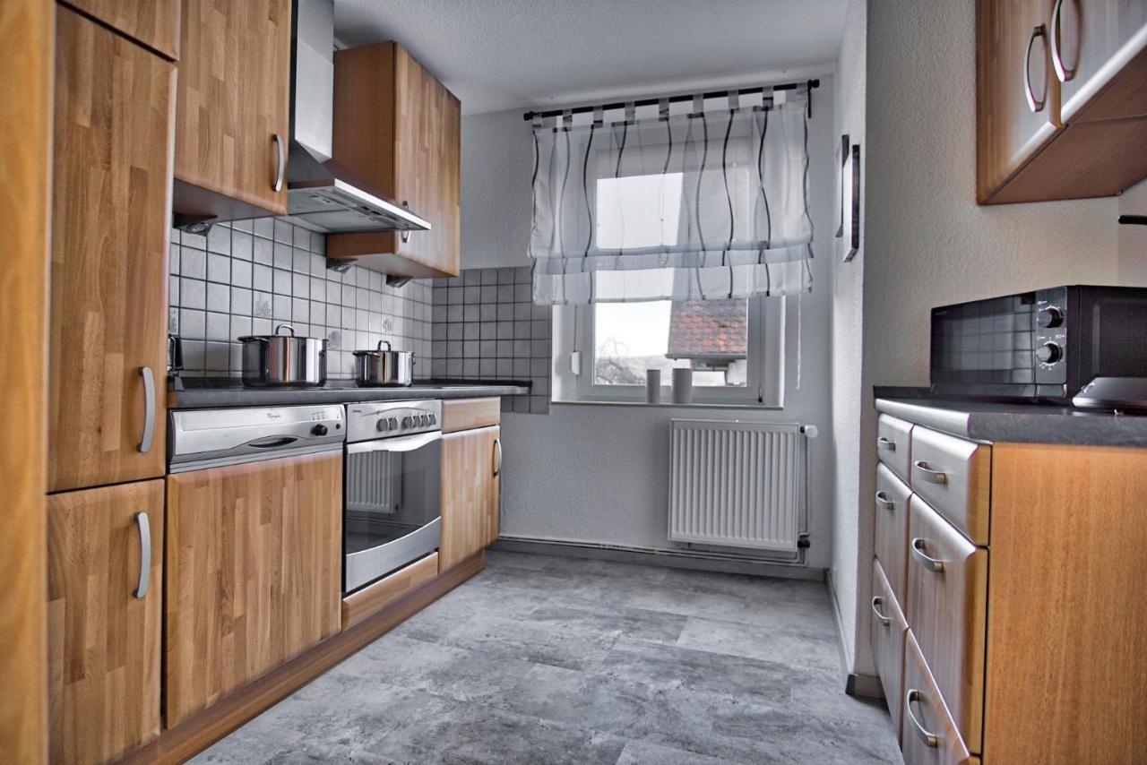 Maisonette Privater Zugang Waschmaschine Parkplatz Hagen  Exteriör bild