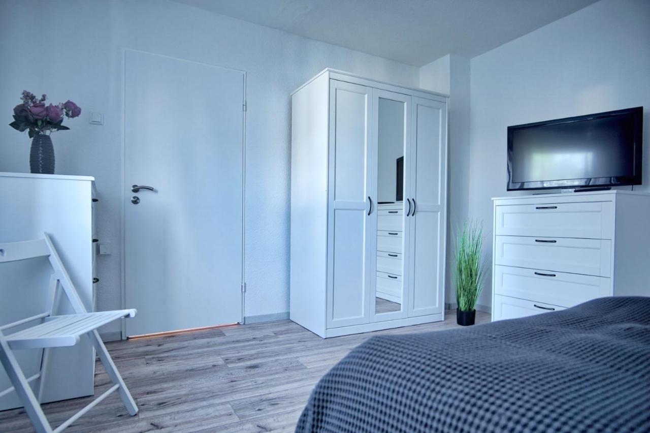 Maisonette Privater Zugang Waschmaschine Parkplatz Hagen  Exteriör bild