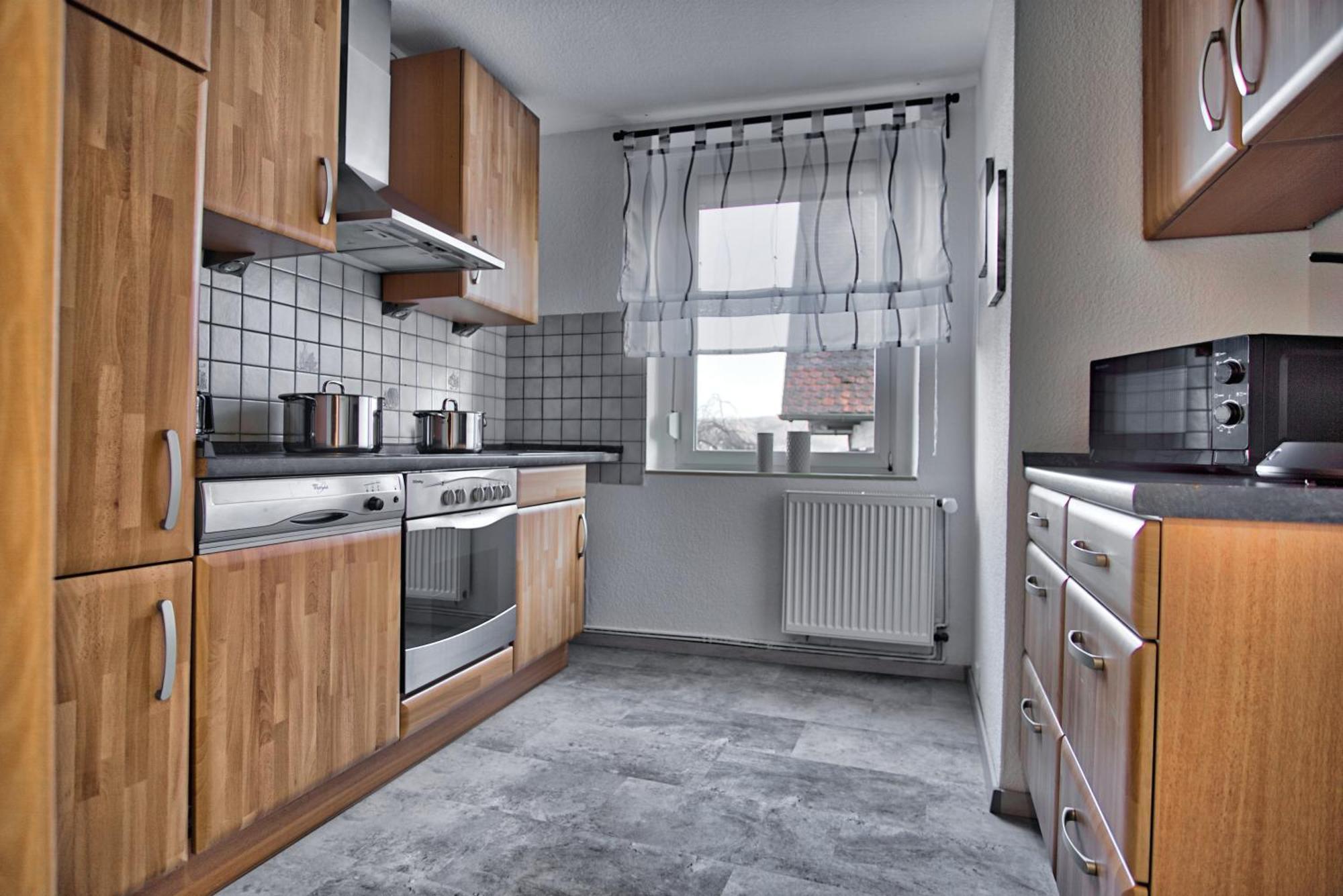 Maisonette Privater Zugang Waschmaschine Parkplatz Hagen  Exteriör bild